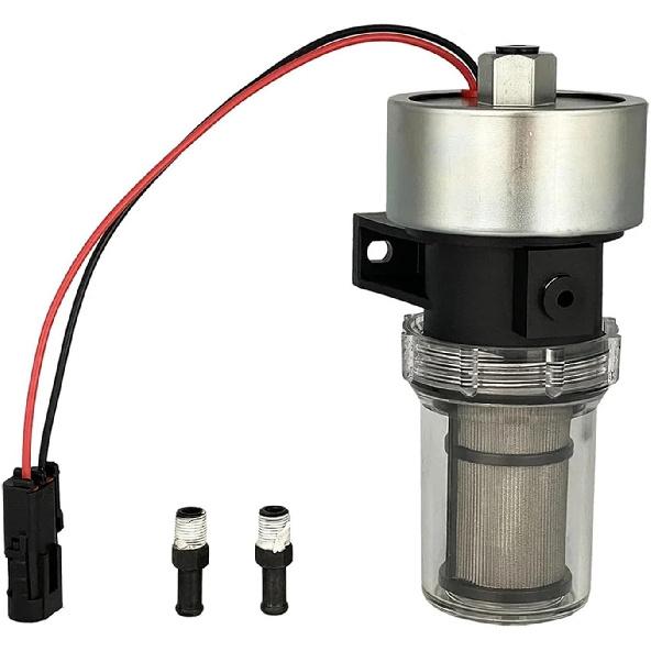 12V Or 24V Diesel Fuel Pump 41-7059 30-01108-03 Compatible For Thermo King Cold Unit MD KD RD TS URD XDS TD LND Carrier 40253N(24V)
