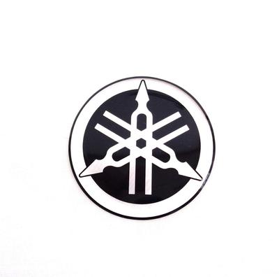 Yamaha Tuning Fork Emblem Sticker, Silver, Genuine Product, 1.8 Inches (45 Mm)