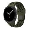 Rubber Strap for Samsung Galaxy Watch 8/8 Classic 46mm/44mm/40mm Breathable Sport Wrist Belt Bracelet Correa Galaxy Watch8 Band