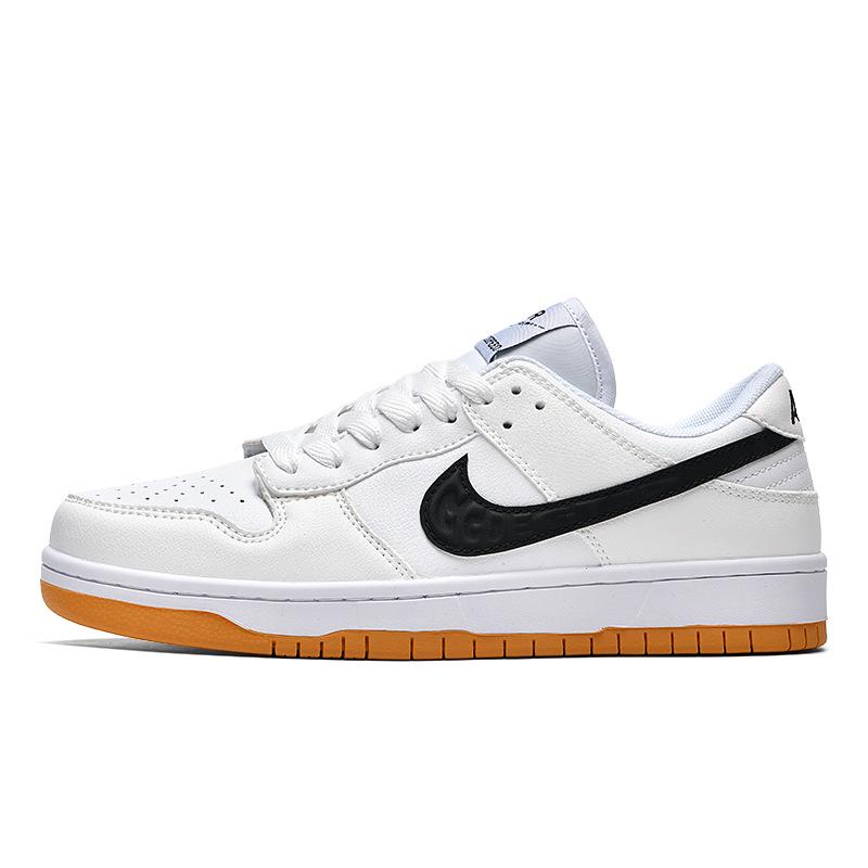 Putian AJ Dunk Weinrot Herren Low-Top Sneaker, Air Force 1 Lässige Damenschuhe Neuer Stil