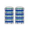 5-Layer Manual Razor for Men, Universal Gillette-Compatible Fusion Blade.