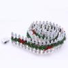 LED Light Garden Fence Micro Landscape Small Fence Fashion Christmas Elf Fence  Garden