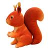 Plush Squirrel Cartoon Toy Cartoon Stuffed Doll  Decoration Kids Gifts Cute