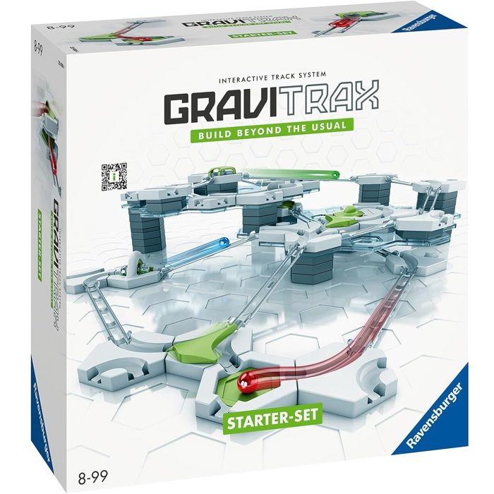 Gravitrax Starter Set 122 Pièces, Circuit De Billes, Jeu De Construction Créatif, Dès 8 Ans, 22410, Ravensburger