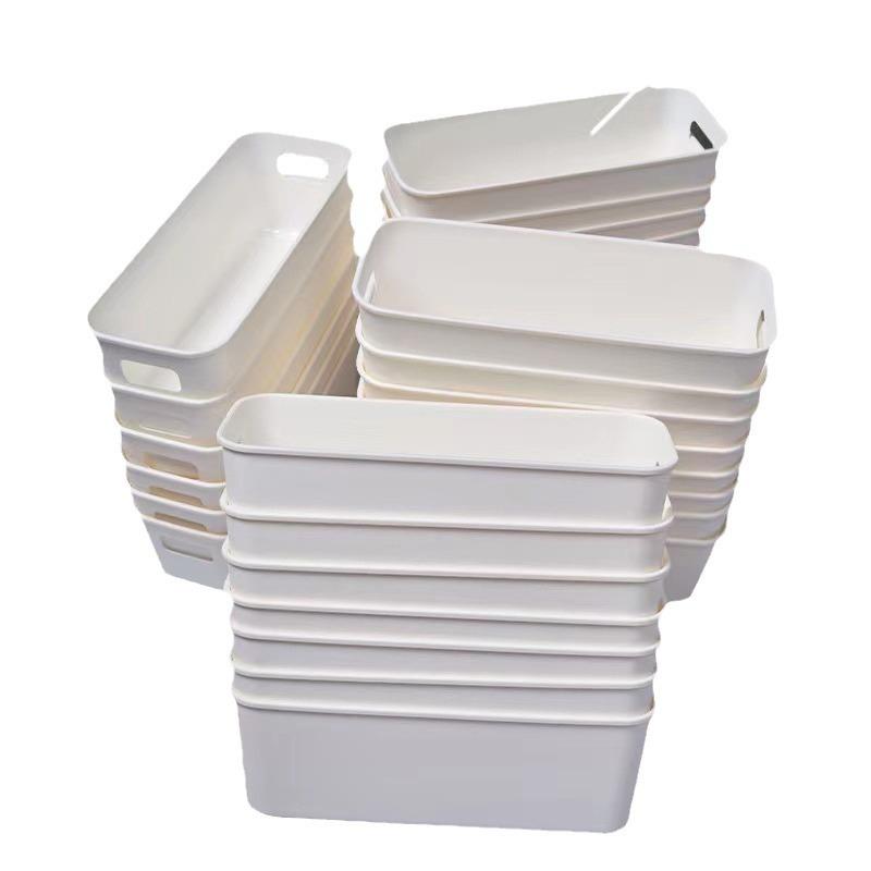 Thickened Rectangular Multi-Purpose Storage Box: Cosmetics, Socks, Cards, Snacks, and Phone Case Organizer for Living Room Drawers