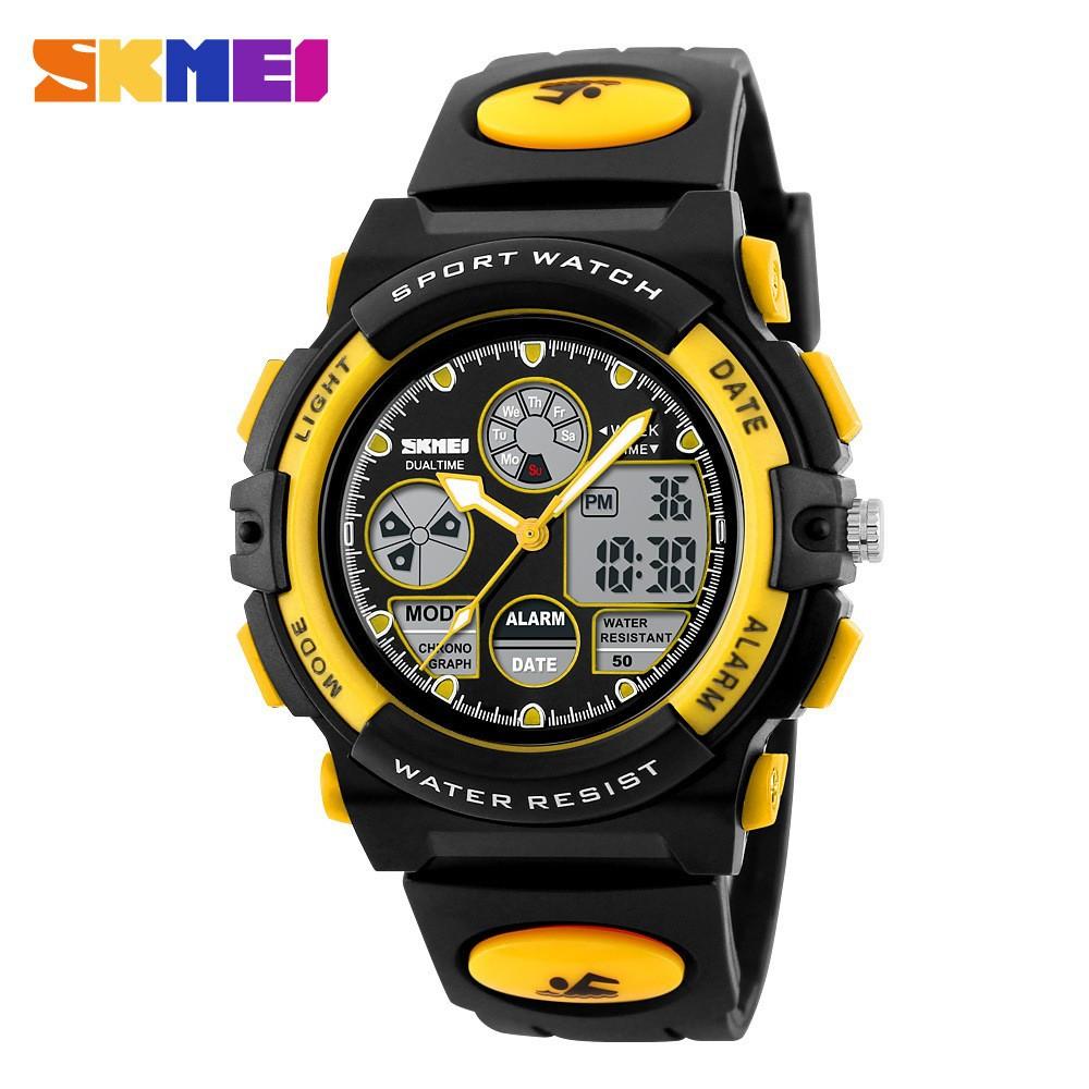 Moment Beauty Multifunktionale Mode Sportstil Studenten Elektronische Uhr Herren- Und Kinder-Trend Leuchtende Uhr