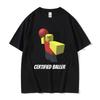 Certified Baller Funny Meme T-Shirt Men's Woman O-Neck High Quality Fashion T-shirts Harajuku Clothing Oversized Cotton T Shirt