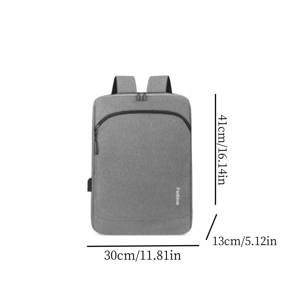 Fashion Casual Backpack Three Piece Set for Men's Travel Backpack Commuting Large Capacity Bag Computer Bag