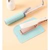 Anti-slip Silicone Heat Resistant Mat Portable Heat Insulation Pad for Curling Wand Flat Iron Hair Styling Tools