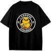 T-shirt humoristique « Je choisis la violence » avec un canard et un motif anime, cadeau pour filles, garçons et ados