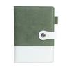 A5 Executive Notebook Thick Paper Notebook with Faux Leather Cover 192 Pages Personal Diary Notepad for Business Meetings