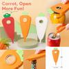 Radish-Shaped Novelty Kitchen and Bar Accessory for Home