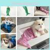 Adorable Mermaid Style Pet Swimwear Costume For Dogs And Cats In Pink Blue Green