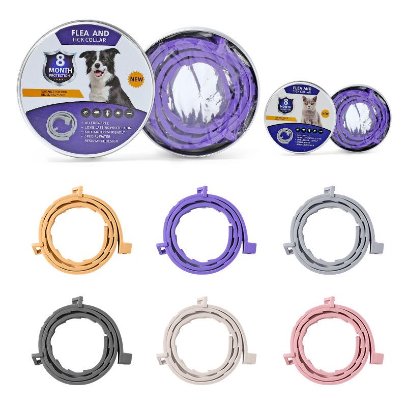 Double Dog Leash for Medium Dogs - Two-Headed Traction Belt