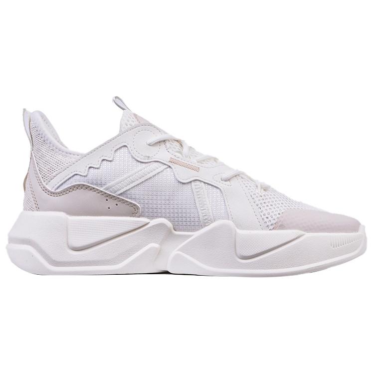 New Anta G6 G6 Cushioned Anti-Slip And Wear-Resistant Lightweight Low-Top Sports Casual Shoes Men's White Gray 112238083-1