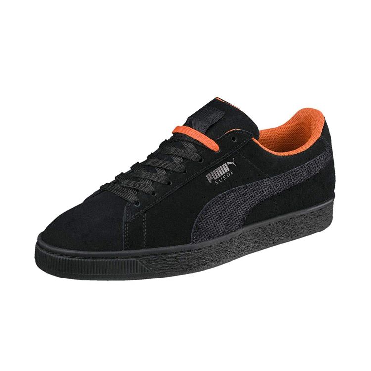 Puma Suede Classic Tonal Nu Skool Schwarze Unisex-Sneaker Puma-Schwarz 367424-02