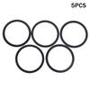 5Pcs Badge Plastic Ring Gasket 37/44/50/58/75Mm In Random Color Suitable For Homemade Badge Machine Molds Making Metal Badges