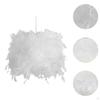 Feather Lamp Shade Desk Cover for Table Loft Party Living Room