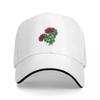 Ohia Lehua Handdrawn Illustration Baseball Caps Snapback Unisex Women Hats Outdoor Casual Cap Hip Hop Baseball Hat Polychromatic