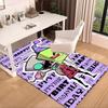 Alien Invasion Pattern Carpet, Chair Rug,Rug for Office Bedroom living rooms, Doormat decor Fan Gift Christmas Gift