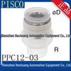 Japanese PISCO Connector PPC12-03 PPC4-M5SUS - Genuine Product Available Now