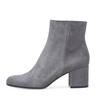 2025 Winter Casual Simple Women Boots Round Toe Chunky Heel Slip On Solid Ankle Boots Mid Heel Leather/suede Large Size Boots