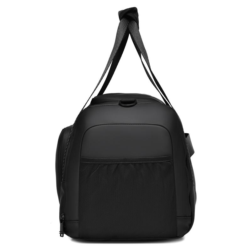 Fitness Bag Men's Large Capacity Travel Bag Shoulder Crossbody Bag