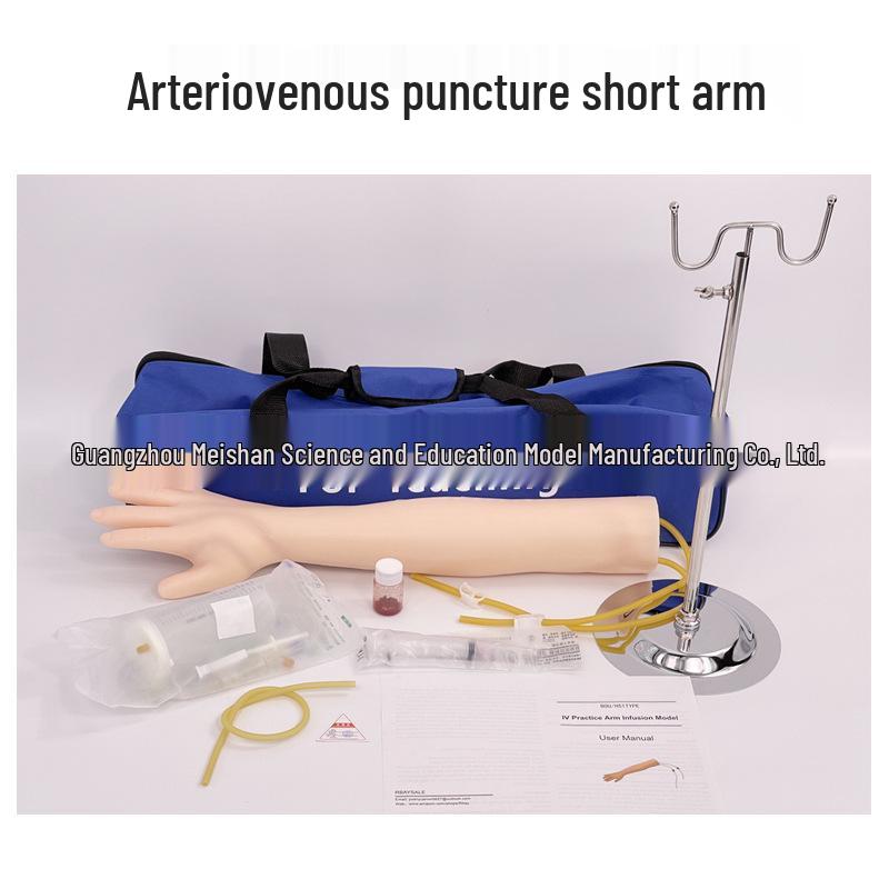 Медицинский тренажер для инъекций и венепункции руки для практики медсестер