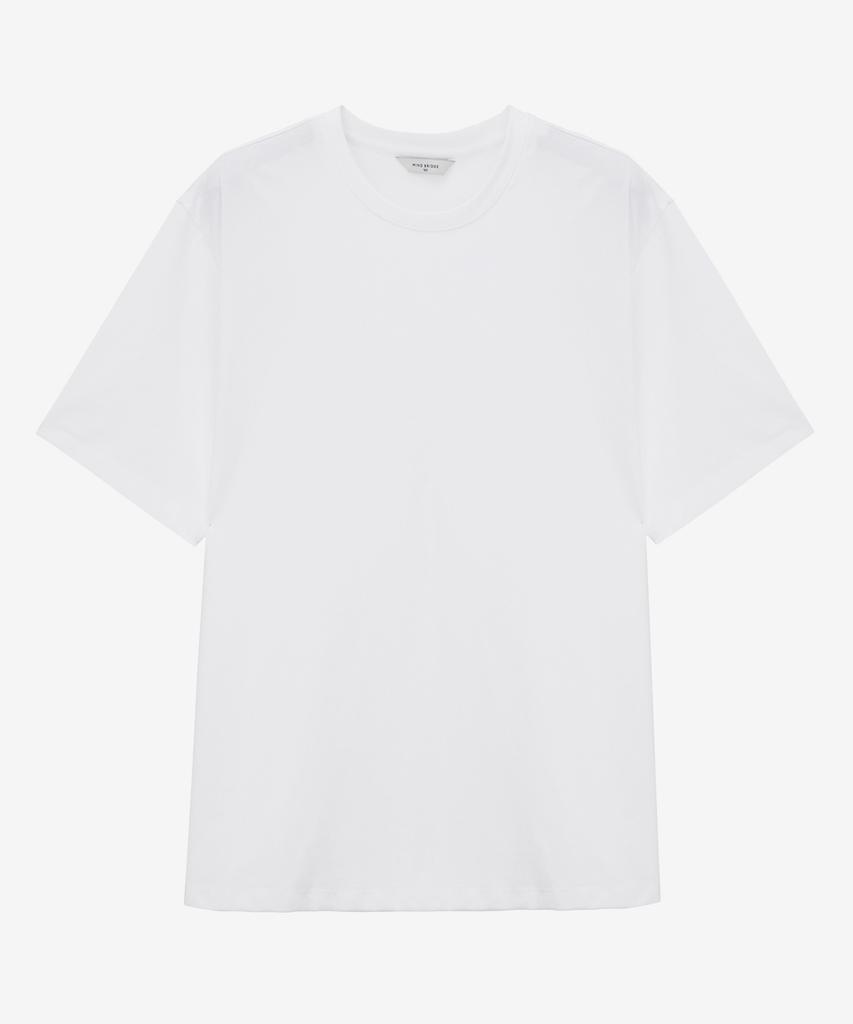 MINDBRIDGE Do Good_Sorona Semi-Oversized Short Sleeve T-Shirt - 8 Colors Myts01M1