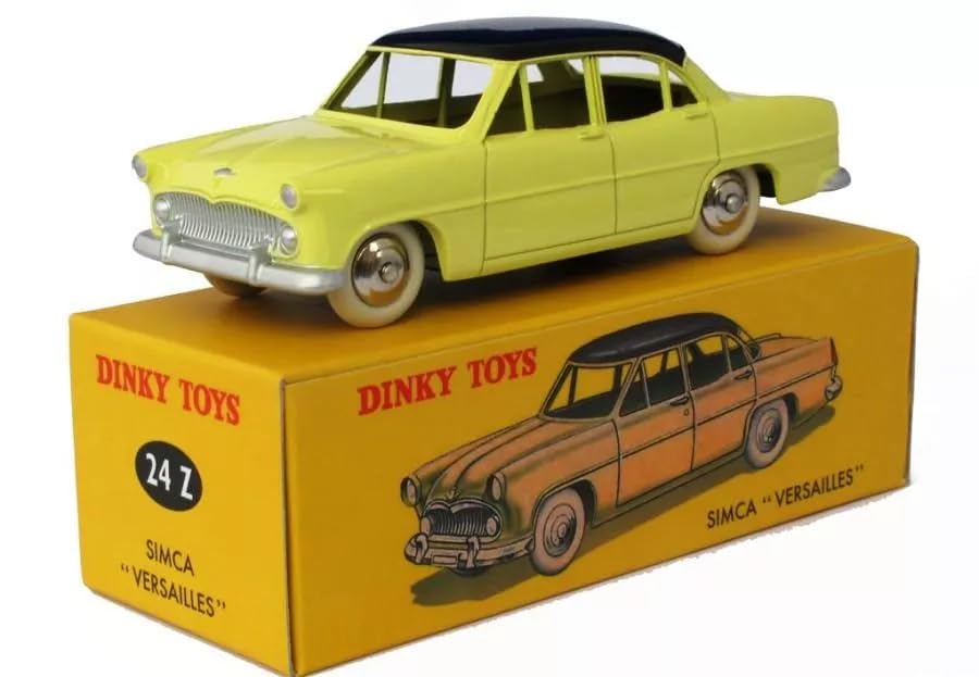 

DINKY TOYS Dinky Simca Versailles Yellow Diecast Model Car 1/43 (Reissue) [Used]