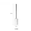 European Style High Quality Marble Toilet Brush Long Handle Cleaning Brush Bathroom Accessories Toilet Brush Toilet Decoration