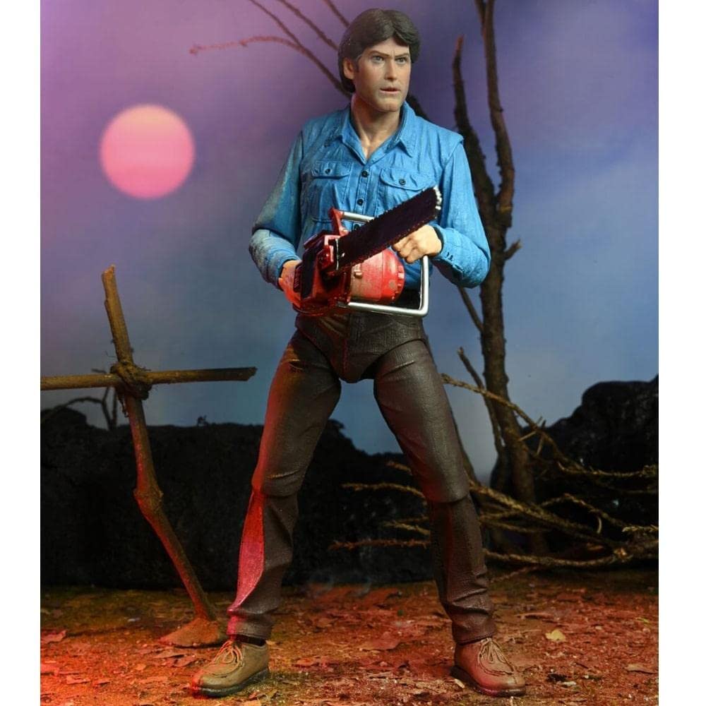 NECA Evil Dead 40th Anniversary Ultimate ASH 7-inch Figure