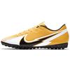 Mercurial Vapor 13 Comfortable TF (Rubber Studs) Hard Ground Artificial Turf Slip Resistant Durable Support Balance Soccer Shoes AT7996-801