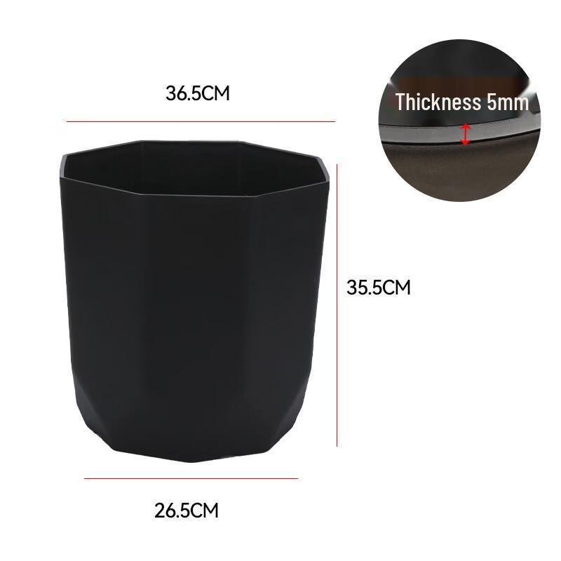 MOJY Thickened Plastic Large Flower Pot