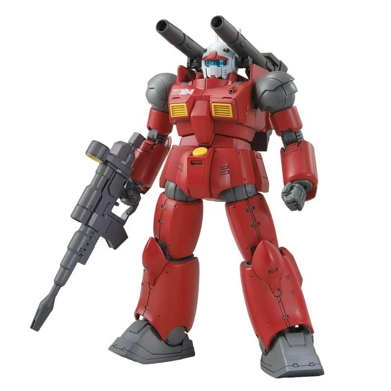 Guncannon Laserkanone HGUC 1/144 Zusammenbau Mech Modellbausatz Actionfiguren Jungen Puzzle Spielzeug Schreibtischdekoration Geschenk Sammlerstück