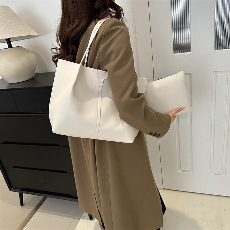 Wholesale Fashion Trend Large Capacity Mother Tote Bag Women Bags Spring New Basic Underarm Shoulder Bag