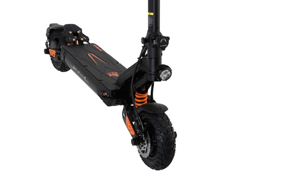 KuKirin G2 Max 2026 Faltbarer E-Scooter für Erwachsene Nennleistung 1000W Spitzenleistung 1200W Bürstenloser Motor 48V 20,8Ah Akku 60-70 km Reichweite 10 Zoll Off-Road Luftreifen