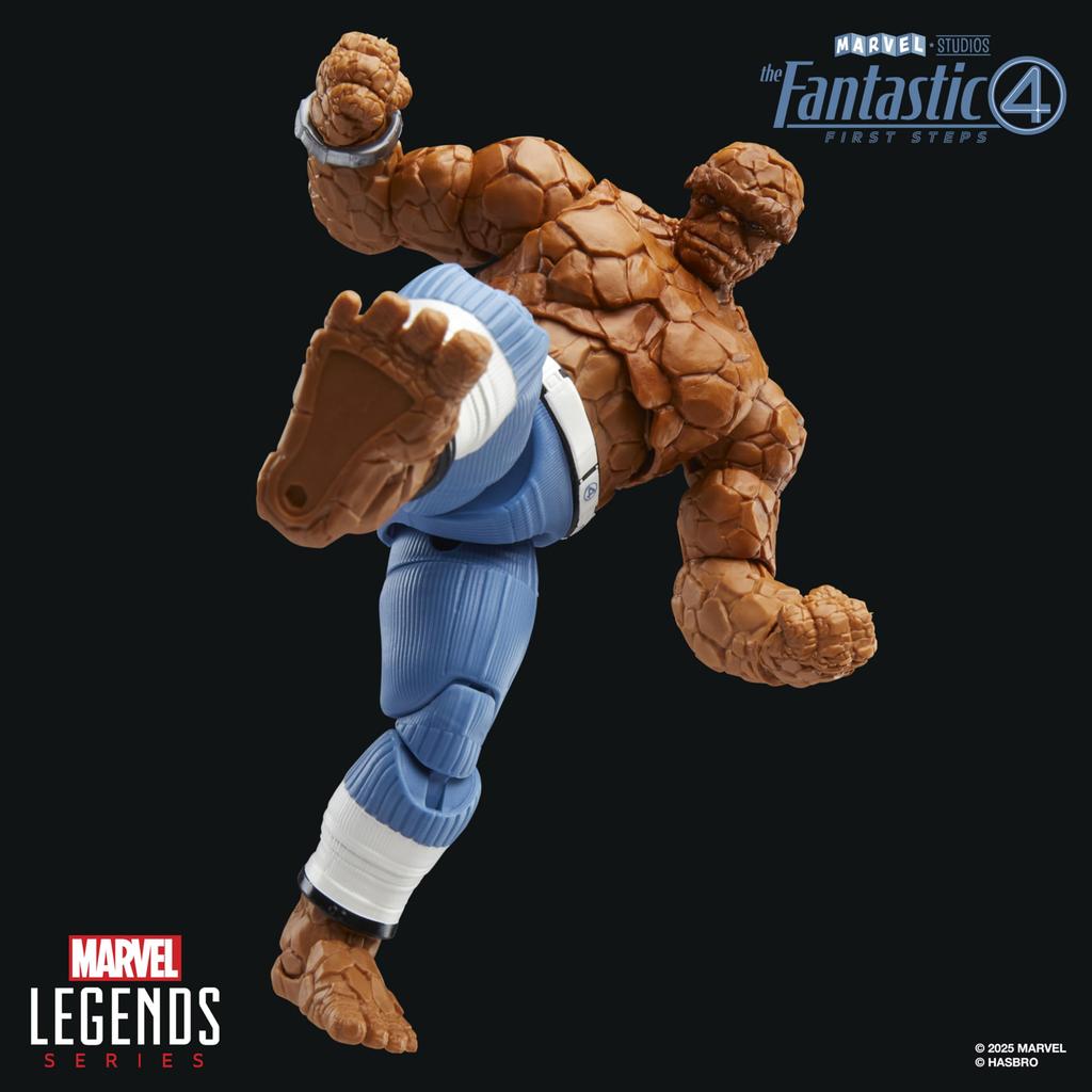 Hasbro Marvel Legends Series Marvel The Thing The First Ben Grimm Movie Collectible 15cm Action Figure Toy G0802 Authentic "Fantastic Four Step"