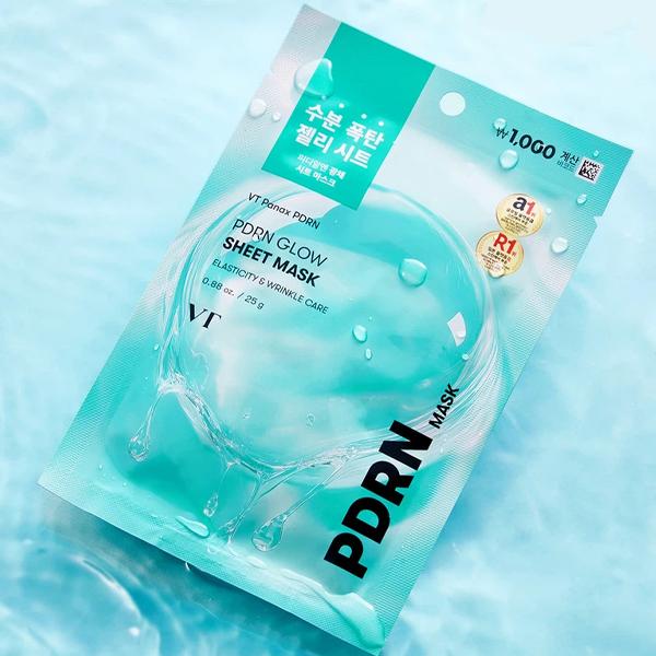 VT PDRN Glow Face Mask
