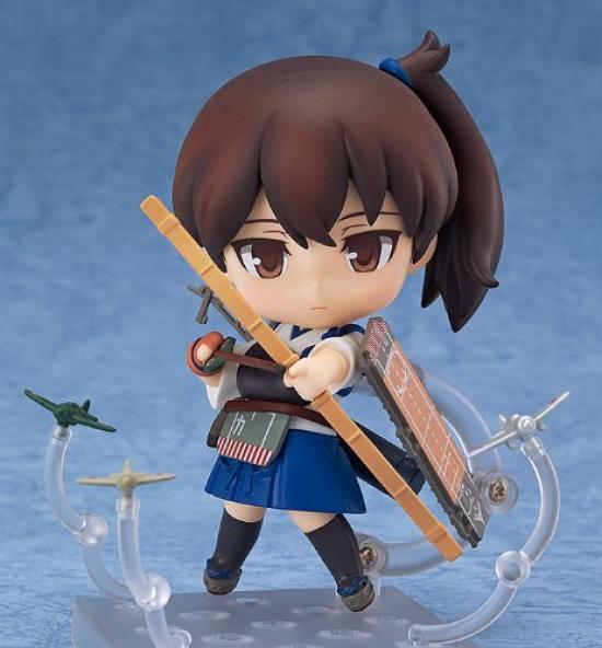 Nendoroid Kantai Collection Kaga ABS PVC Painted Movable Figure -KanColle- Non-scale &