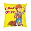 Bravi Ragazzi Copricuscino Gioco da Ragazzi Bambola Chucky Morbido Lussuoso Cuscino da Lancio Decorazione per la Casa