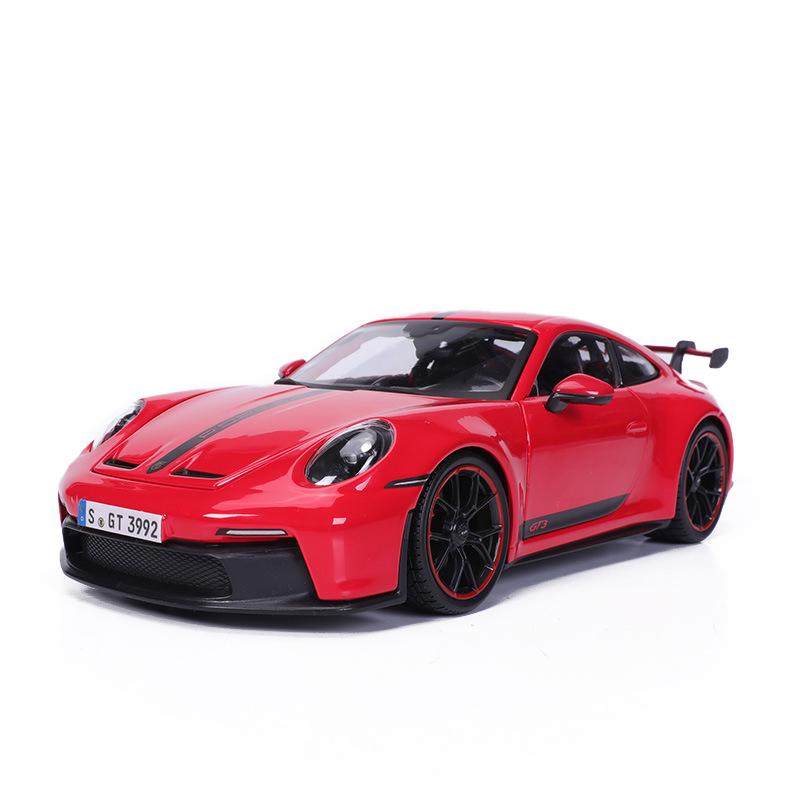 

Майсто 1:18 Porsche 911 GT3 Lamborghini V12 Симуляція Сплав Литий Модель Автомобіля Іграшки Прикраси Спорткар Подарунок Колекція