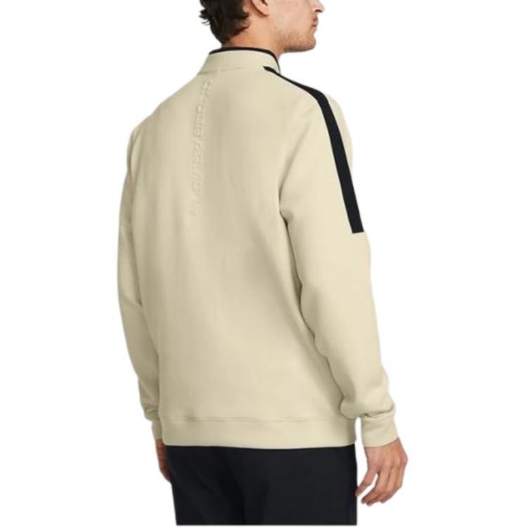 Under Armour Tour Tips Jackets & Coats Men's Pink Silt Gray 1383148-273