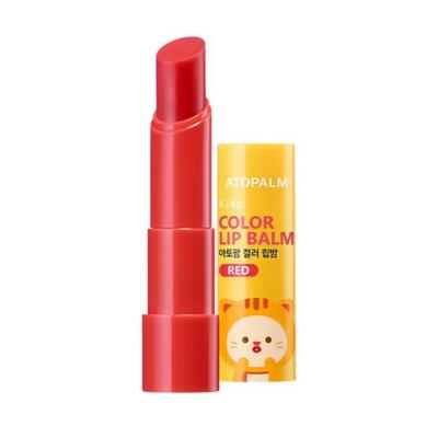 Balsam de buze colorat pentru copii, roșu