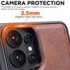 Faux Leather Phone Case For Magsafe Magnetic Wireless Charging Frosted Feel For Samsung S26 S25 Ultra S24 S23 S22 Cover
