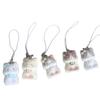 Plush Kitten Charm Soft Keychain Decoration For Backpacks Phones Gifts Key Chain Fashion Accessories