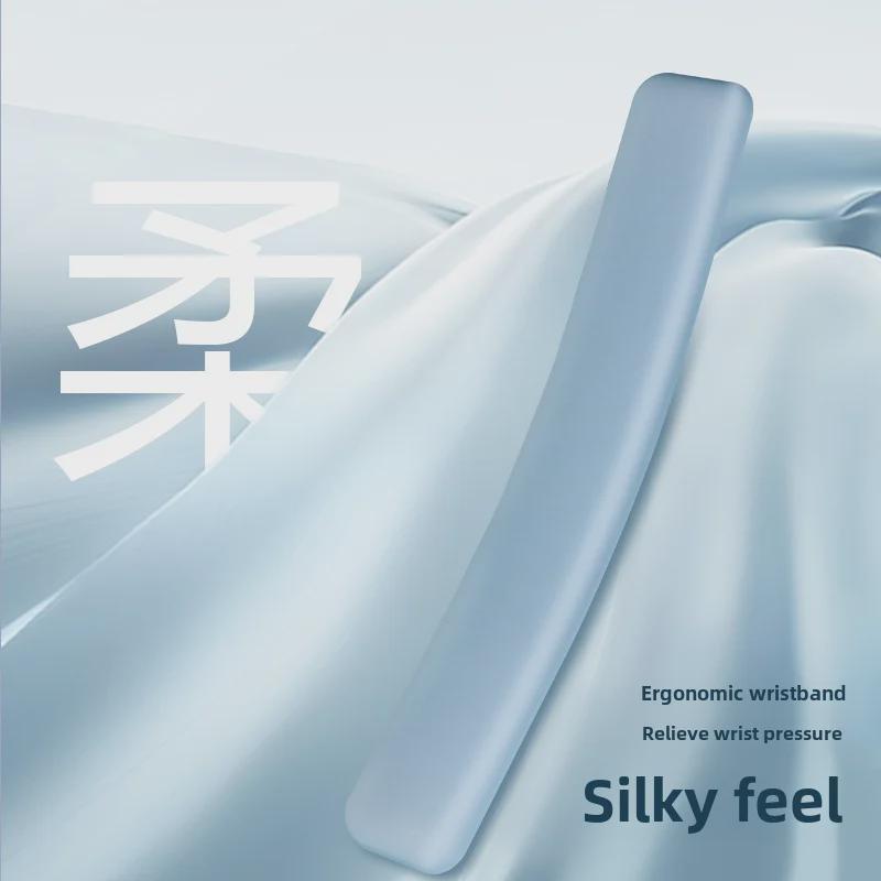 Ergonomic Memory Foam Mouse Pad and Keyboard Wrist Rest