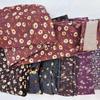 Women's Plus Size Fall Pants: Soft Fleece, Print, Loose Fit for Middle-aged & Elderly