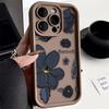 Luxury Butterfly Roses Phone Case For Xiaomi 15 15T 17 14 14T 8 11 12 12T 13 PRO MAX LITE 5GNE TPU Case DIY Shell Cover Funda
