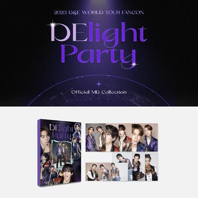 SUPER JUNIOR D&E FANCON DElight PARTY Σετ Καρτ Ποστάλ
